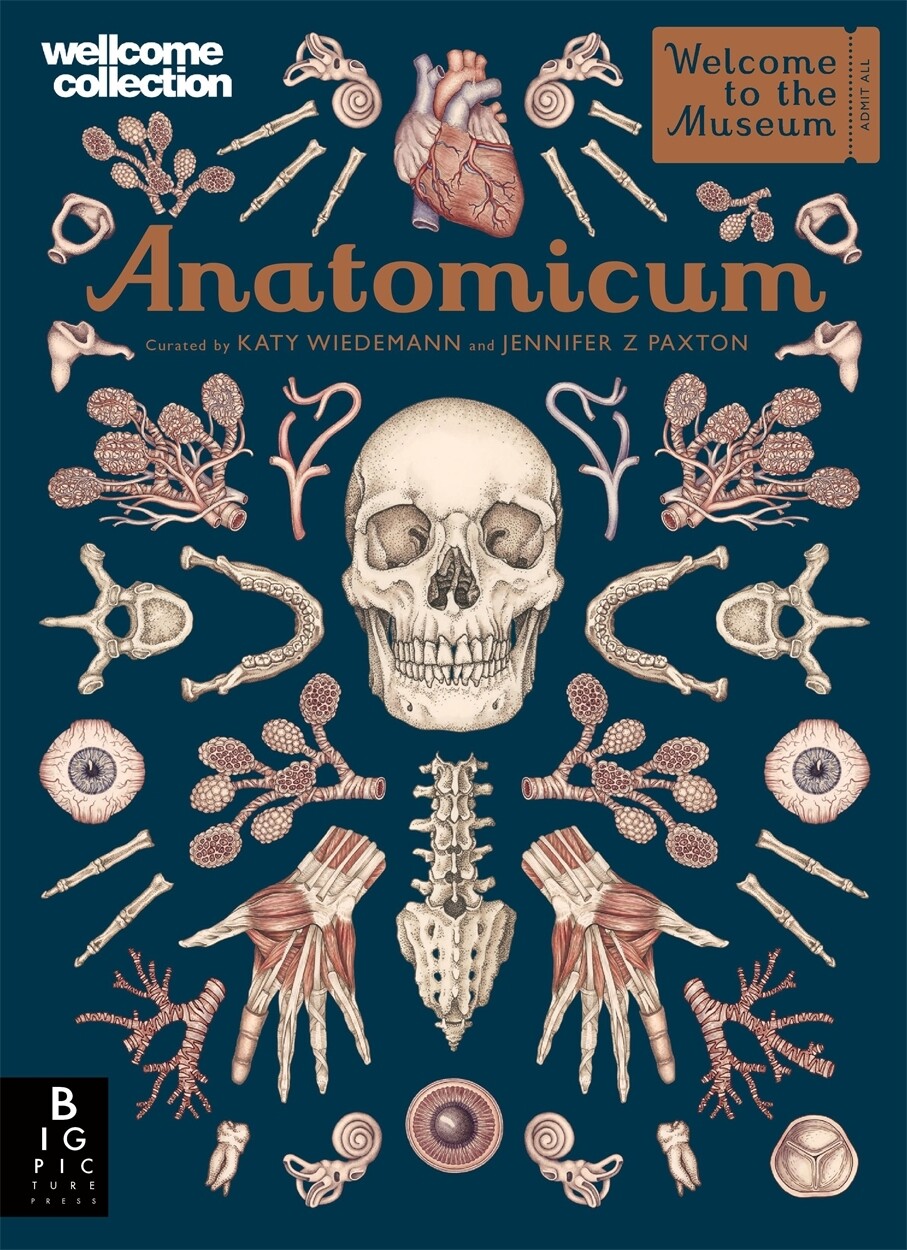 Anatomicum Hardback Book