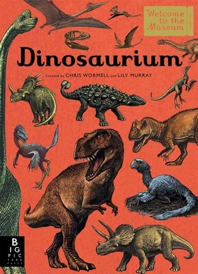 Dinosaurium Hardback Book