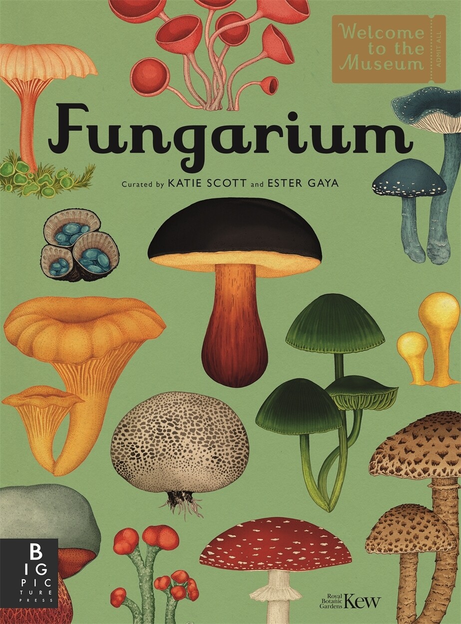 Fungarium Hardback Book