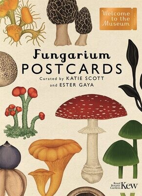 Fungarium Postcard Set