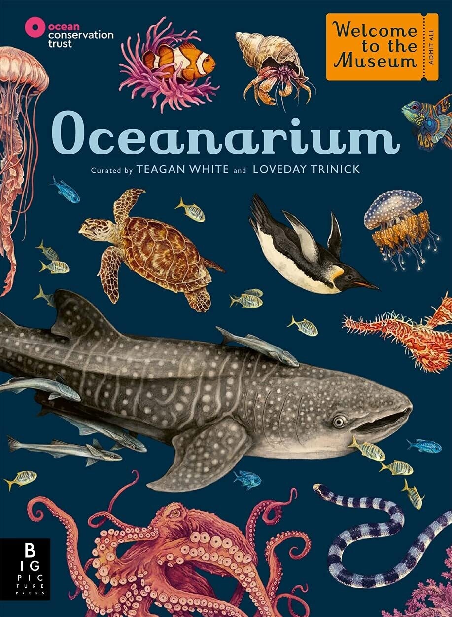 Oceanarium Hardback Book