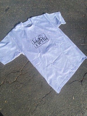 White original Ego Tee