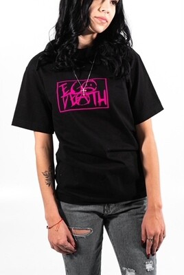 Black X Pink Ego Death Tee