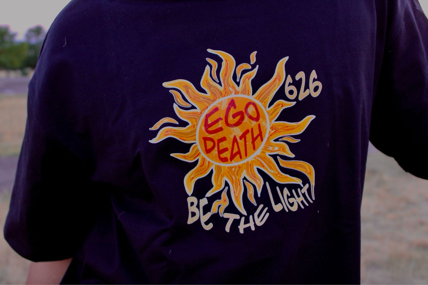 BTL SUN OVERSIZED TEE