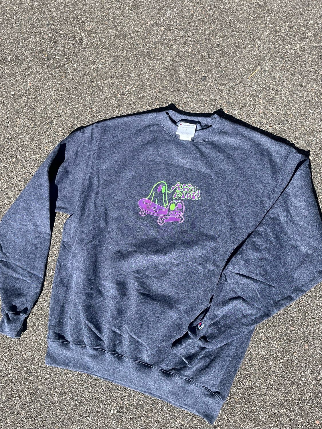 EGHOST CREW NECK