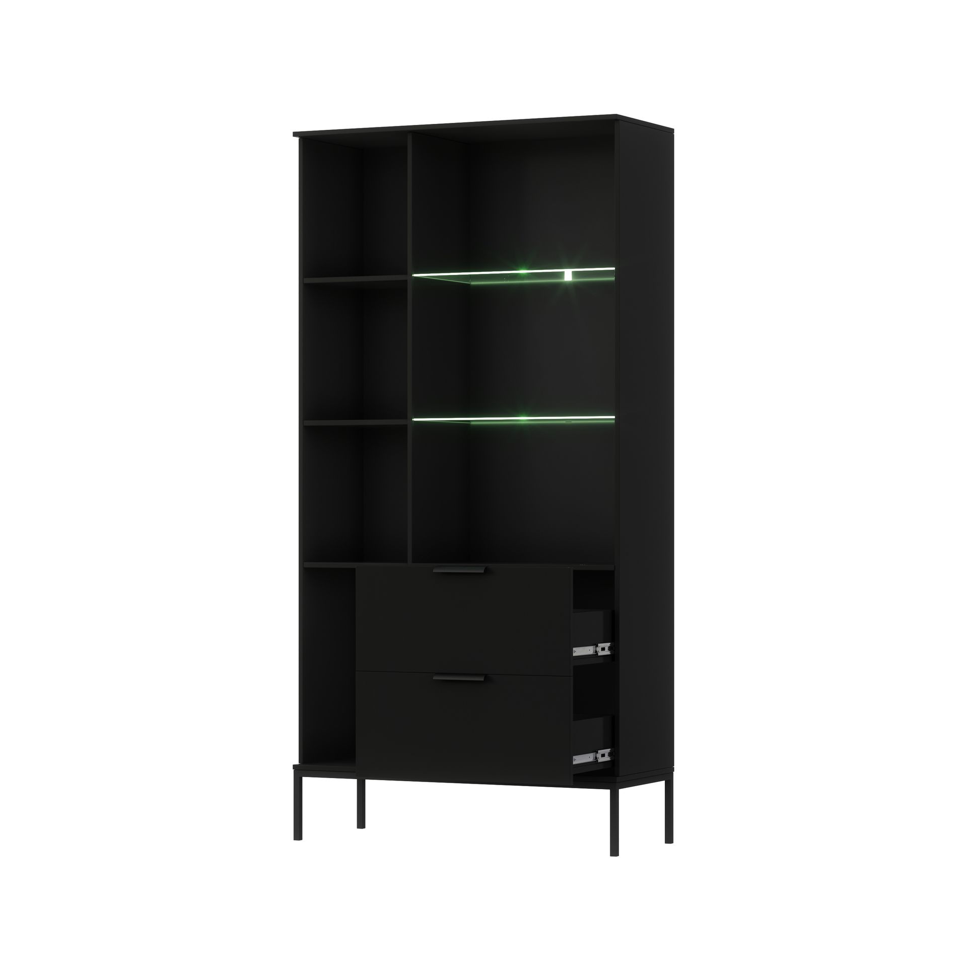 Meori Vitrine mit LED