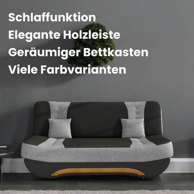 Sofa EWA mit Schlaffunktion