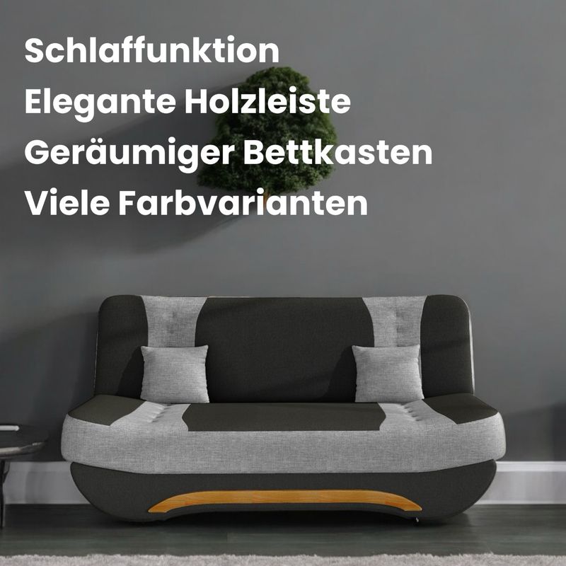 Sofa EWA mit Schlaffunktion