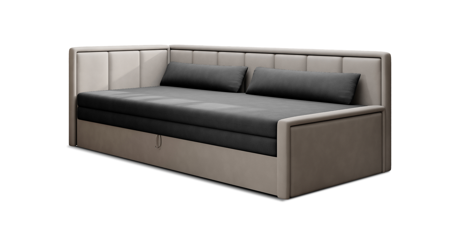 NEU! Fugo Sofa mit Bettkasten & Schlaffunktion