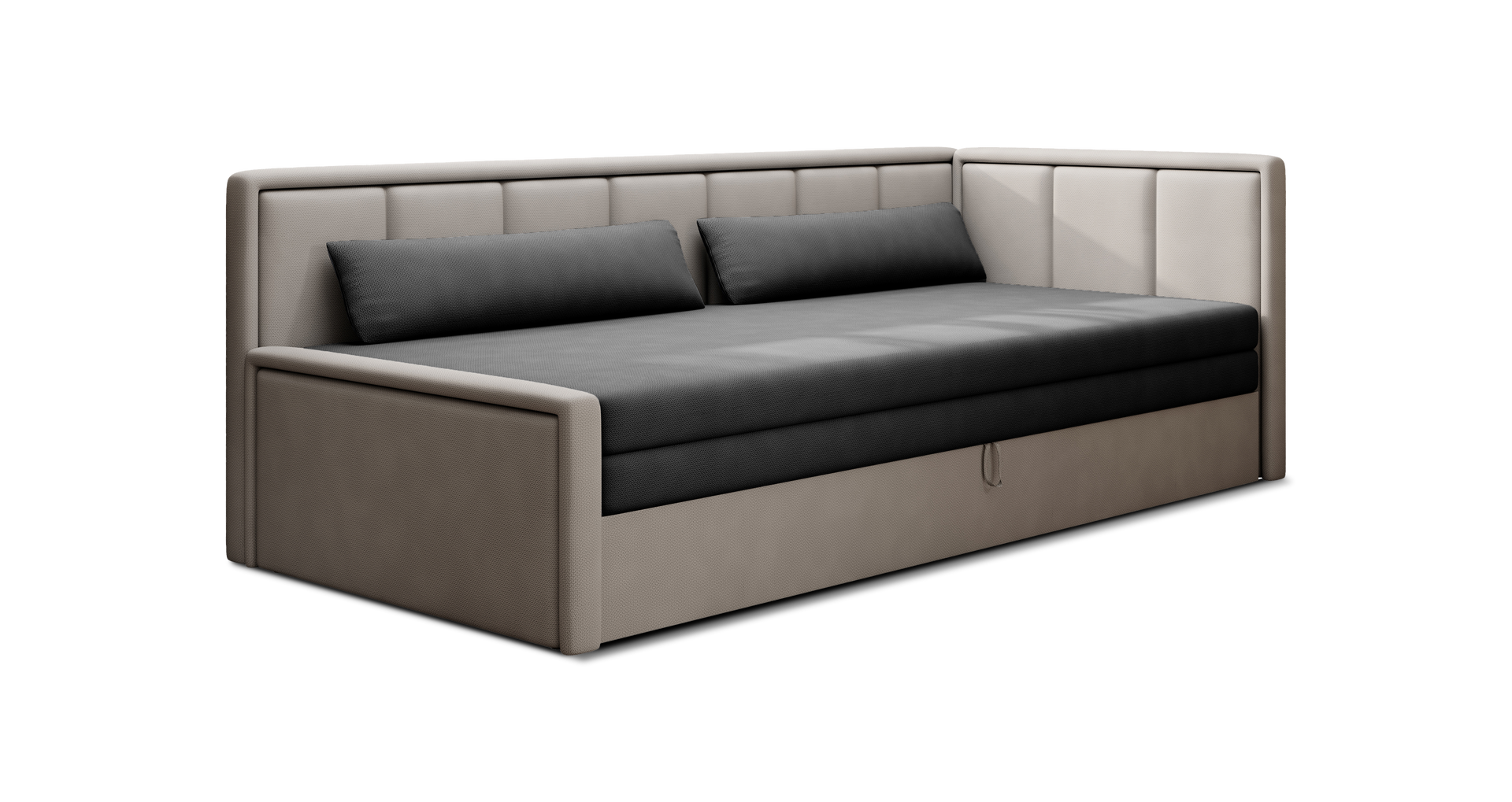Fugo Sofa mit Bettkasten & Schlaffunktion