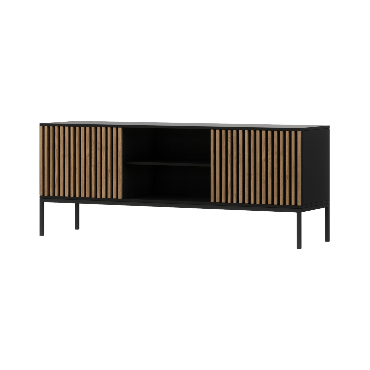 Meori TV-Schrank stehend