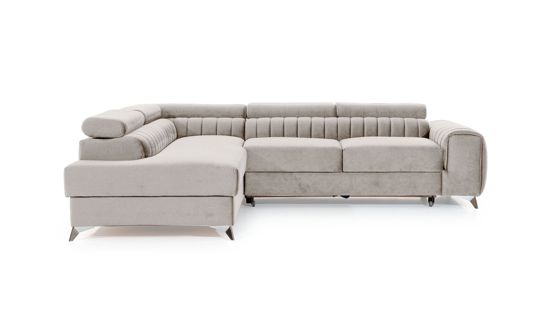 Lauren mit Bettkasten & Schlaffunktion