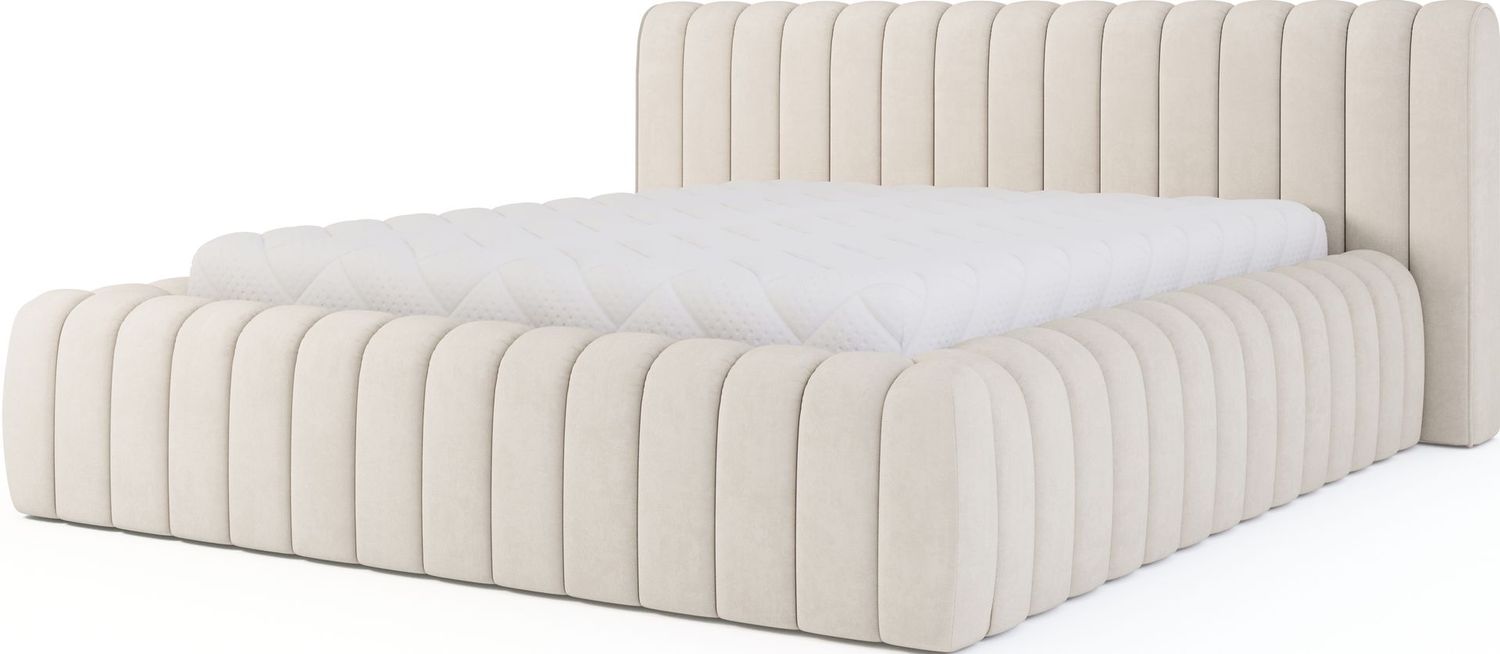 NEU! Doppelbett Cari mit Bettkasten und Metallrahmen