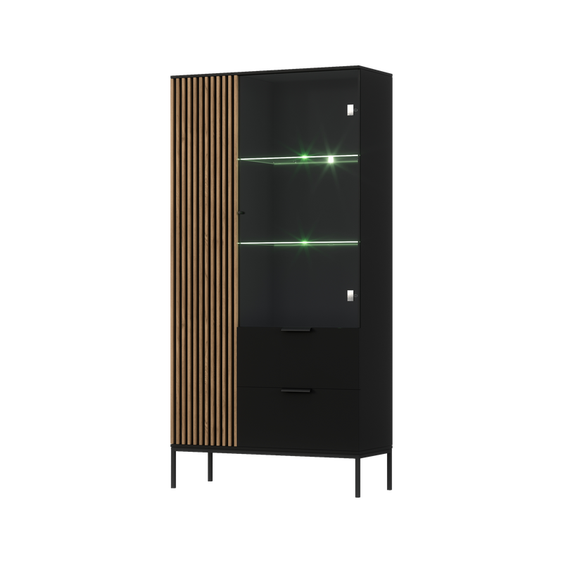 Meori Vitrine mit LED Meori Vitrine mit LED