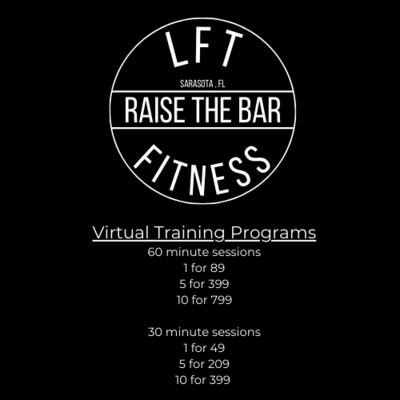 Virtual Training Program - 10 pack half hour