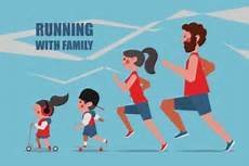 Family of Four 5k and 1-Mile Fun Run