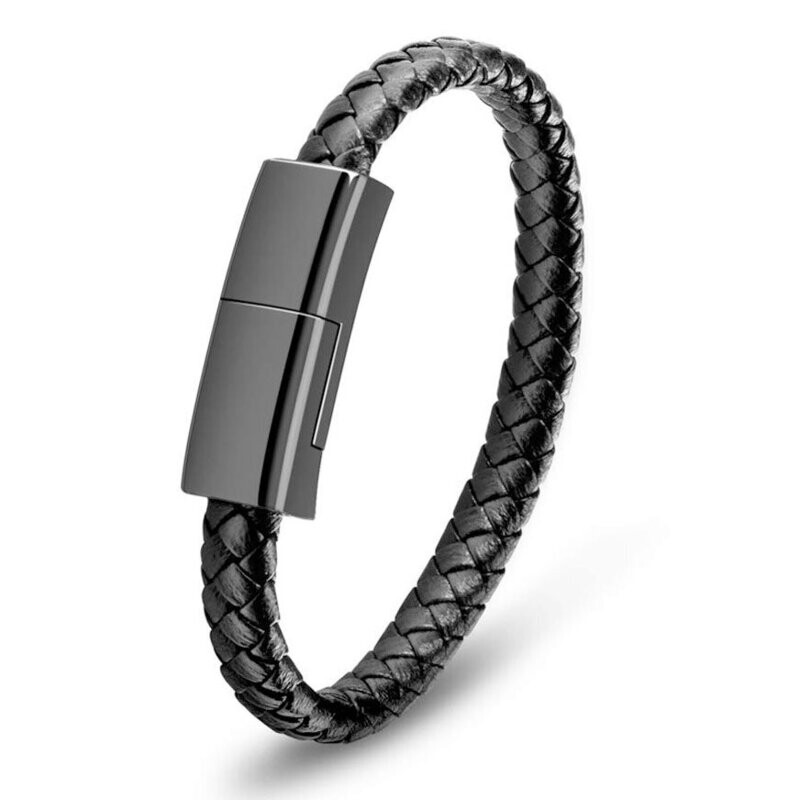 3-In-1 USB Charging Cable &amp; Bracelet