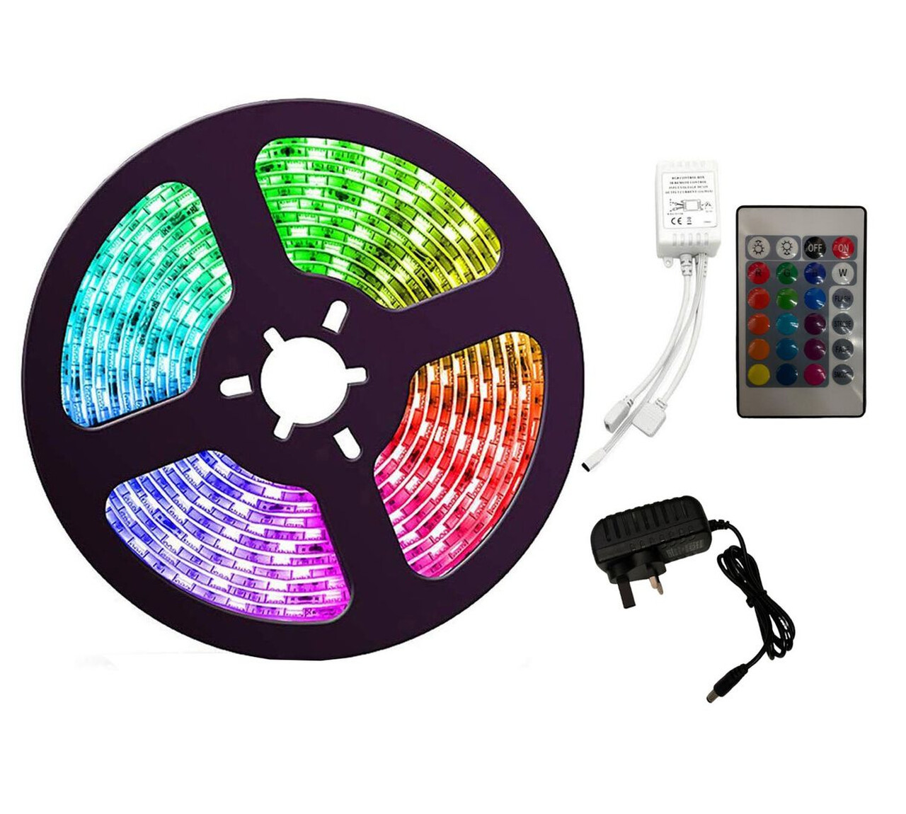 Bluetooth USB LED Strip RGB Lights