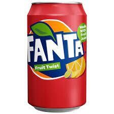 Fanta fruit Twist ( CAN )