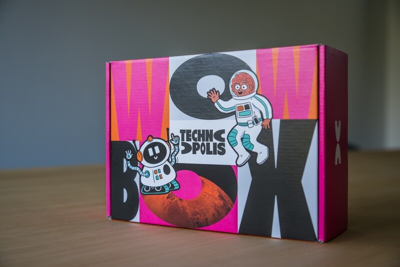 WOWbox Morse op Mars