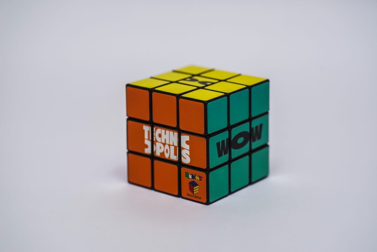 Rubiks cube Technopolis
