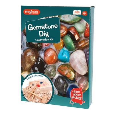 Gemstone dig