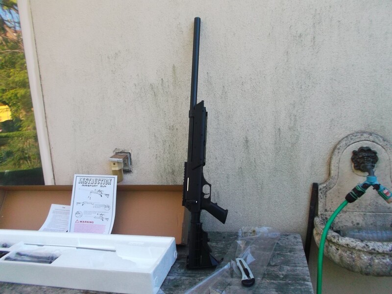 Softair  Well sniper Mb06b/d,full metal,20 colpi, bolt action, spring, bipede, ottica ,6mm, libera vendita.