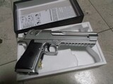 Softair Desert Eagle Mark 19 ,elettrica scarrellante semi auto ,abs,6mm. Src.