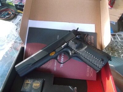 Softair Colt 1911 /45 classic,,, full metal blow back cal. 6mm ,green gas,accessori. BY JGG