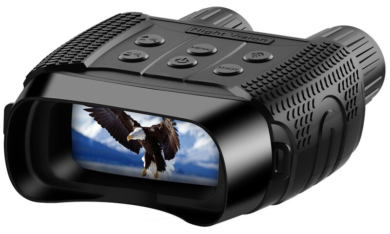 Visore notturno binoculare digitale Levenhuk Halo 13X Wi-Fi  range  300 mt caccia alpinismo escursioni.