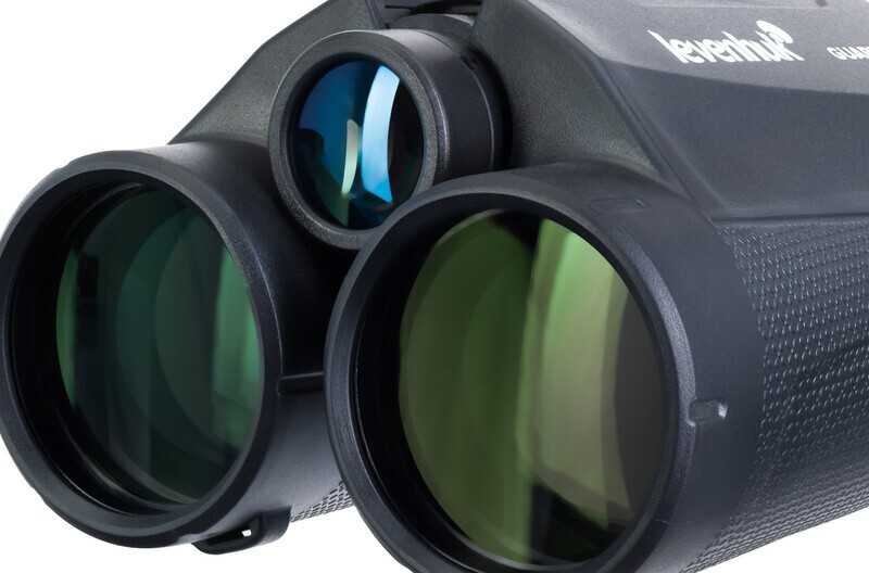 Binocolo con telemetro Levenhuk Guard 2500 mt range, caccia ,marina, sport,sicurezza.