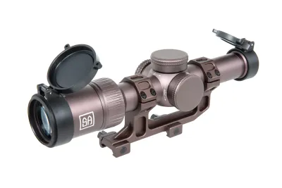 Cannocchiale fucili by Specna Arms EDGE™ 1-6X24 Tan alluminio
