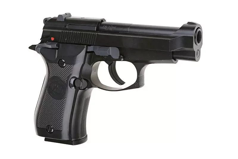 Softair Beretta M84  full abs +metal green gas cal. 6mm WE Libera vendita