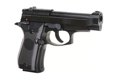 Softair Beretta M84  full abs +metal green gas cal. 6mm WE Libera vendita