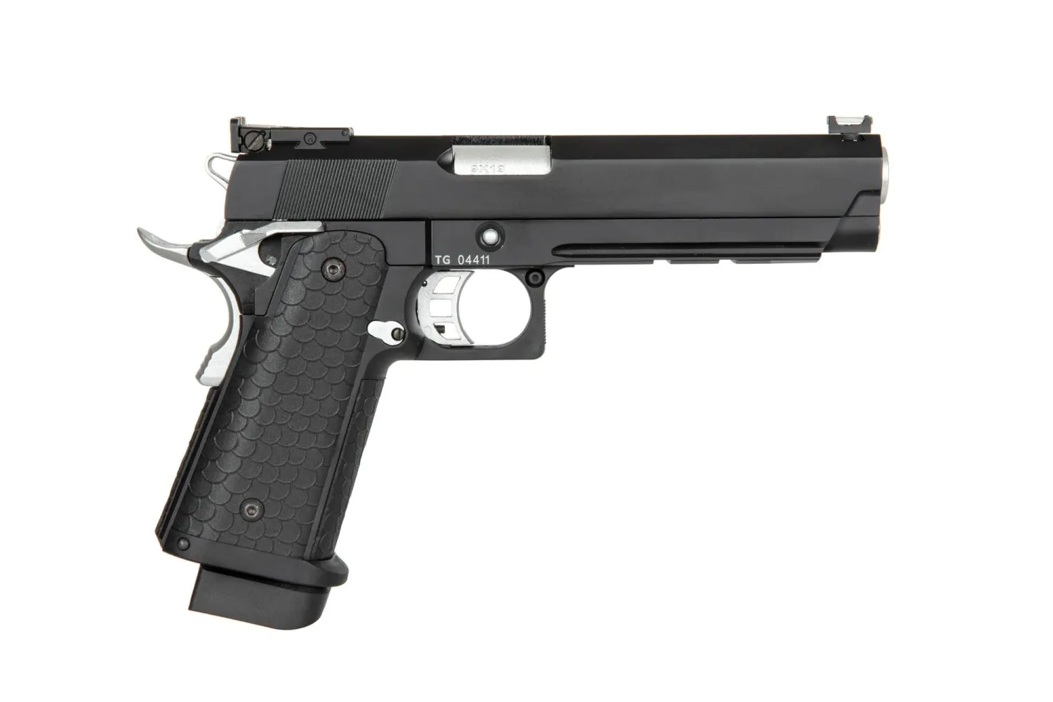 Softair Colt 1911B hi capa 5 ,full metal, blow back, 6mm, green gas/by DBY 795