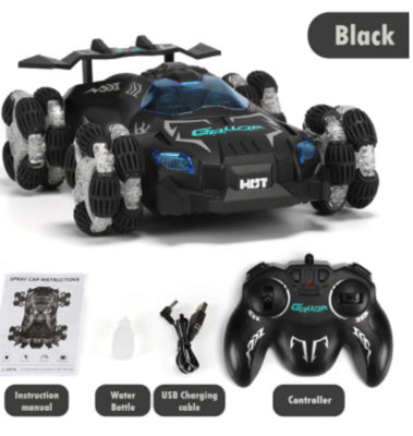 Rc Auto Speelgoed High-Speed Muziek Licht 4CH