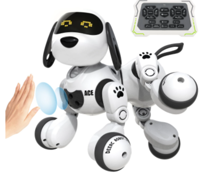 Deerc Afstandsbediening Rc Hond Robot Speelgoed