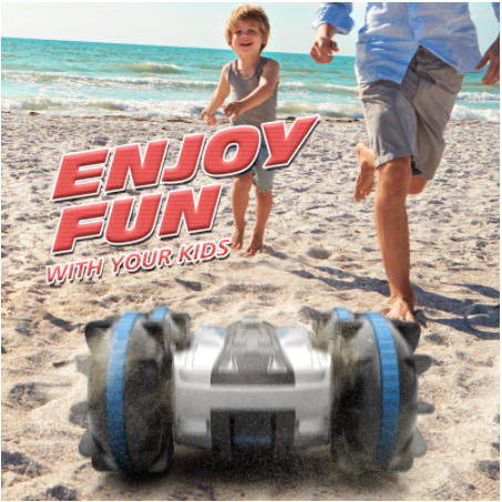 Sinovan Water En Land 2 In 1 Afstandsbediening Auto 360 °