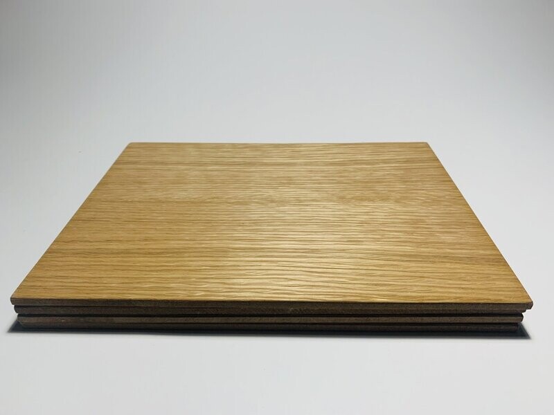 Rectangular Place Mats in Oak