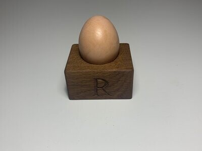 Personalised square egg cup