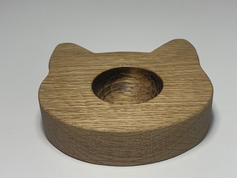 Cat shaped egg cup