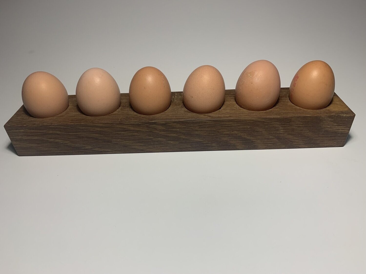 Long egg holder half a dozen