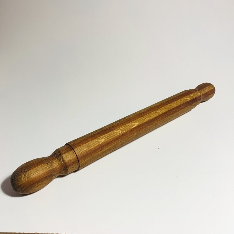 Small striped rolling pin