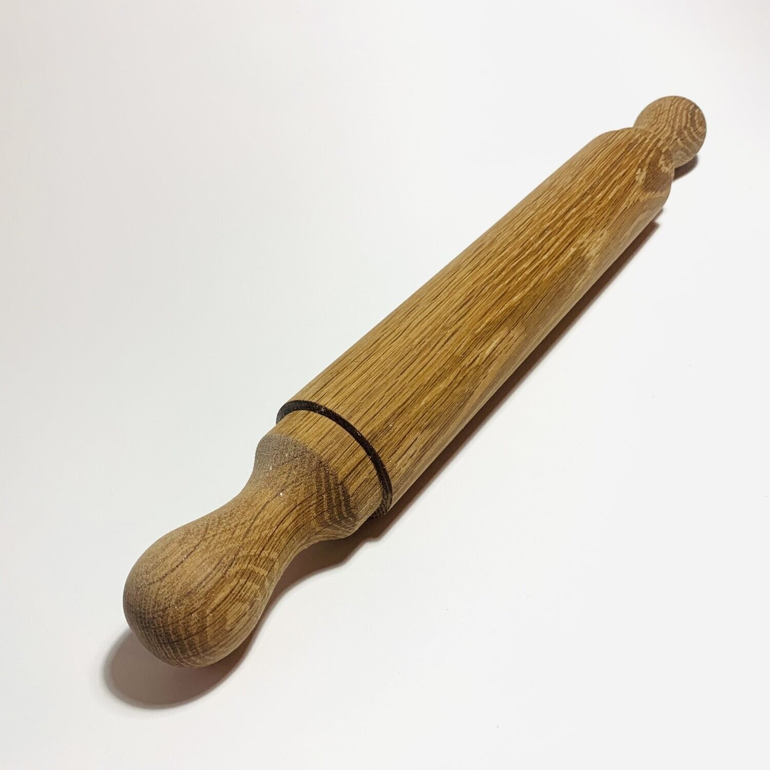 Large oak rolling pin