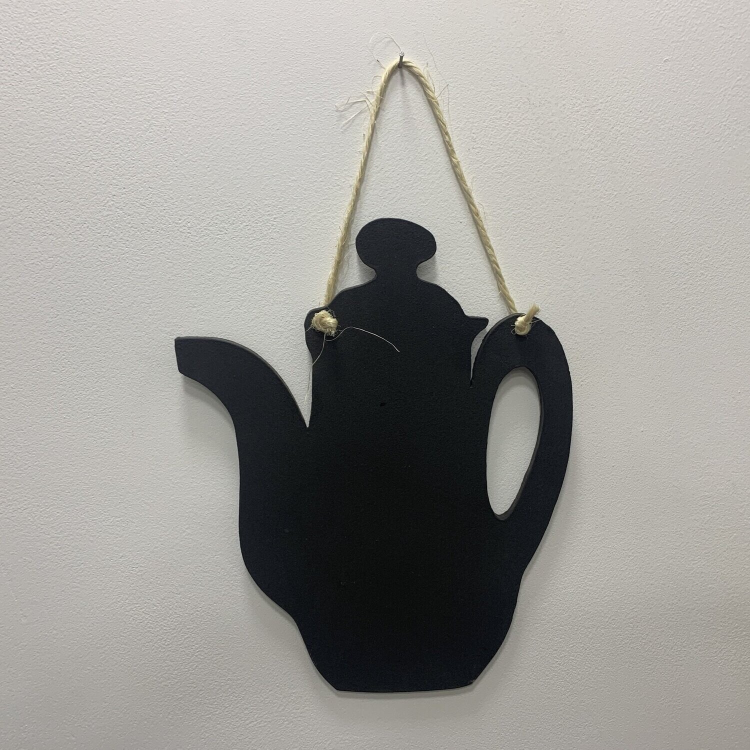 Coffee pot blackboard-chalkboard