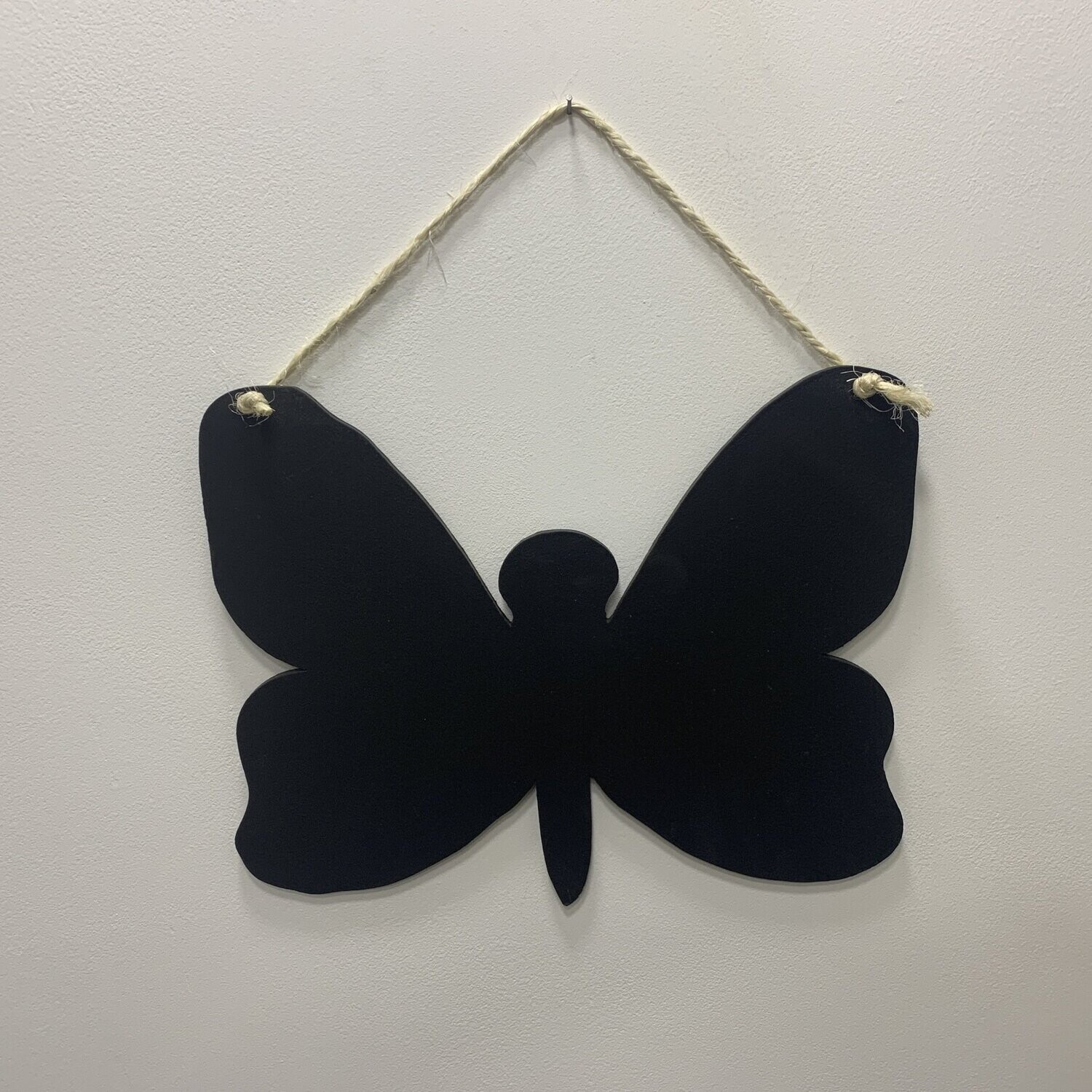 Butterfly blackboard-chalkboard
