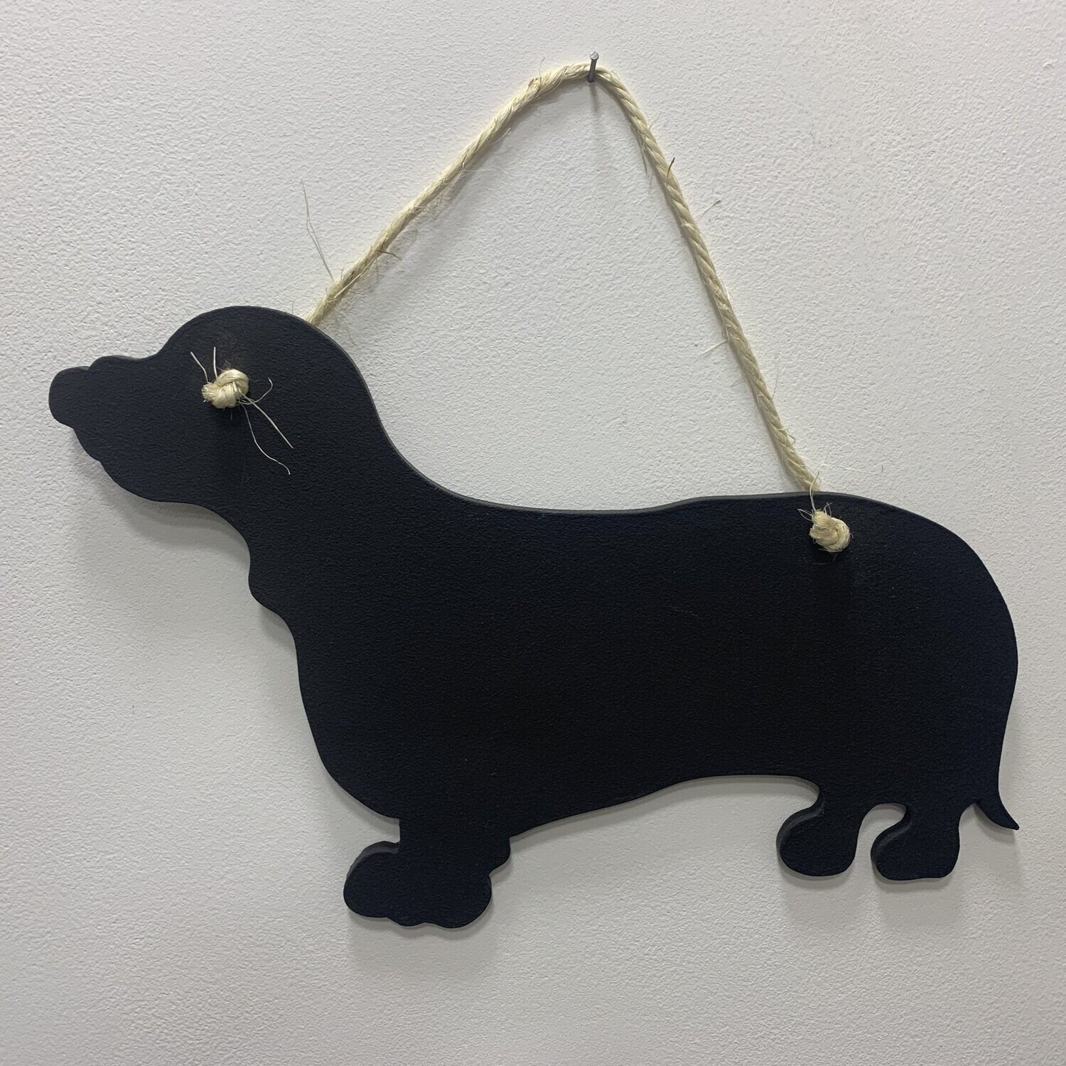 Sausage Dog blackboard-chalkboard