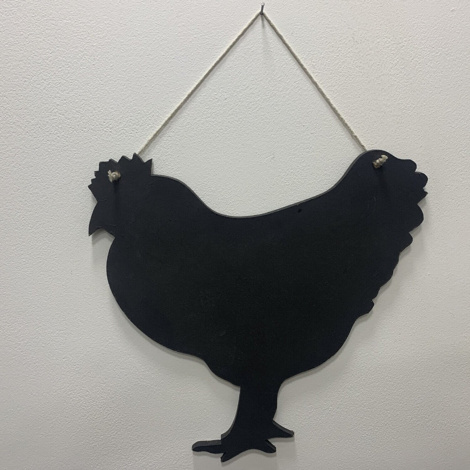 Chicken blackboard-chalkboard