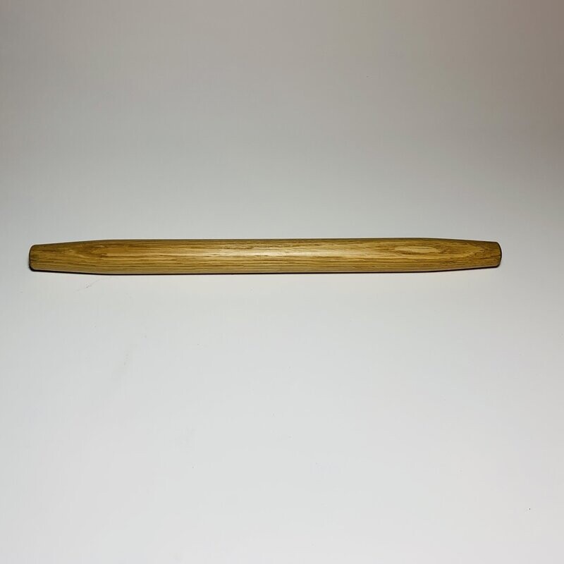 Small oak French style rolling pin