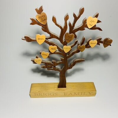 Personalised Family Tree